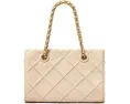 Стёганая сумка Tory Burch Fleming Soft Mini Chain Tote на цепочке
