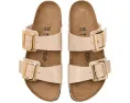 Сандалии Sydney Luxe Buckle от Birkenstock с патинированным верхом и крупными пряжками
