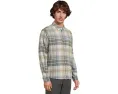 Hurley Portland Stretch Flannel с длинным рукавом и карманом на груди