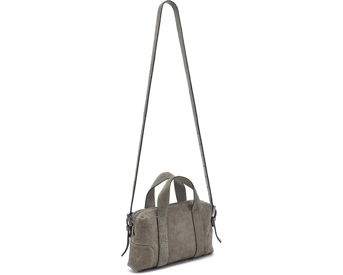 Компактная кроссбоди сумка AllSaints Ares S Compact Xbody из овечьей кожи