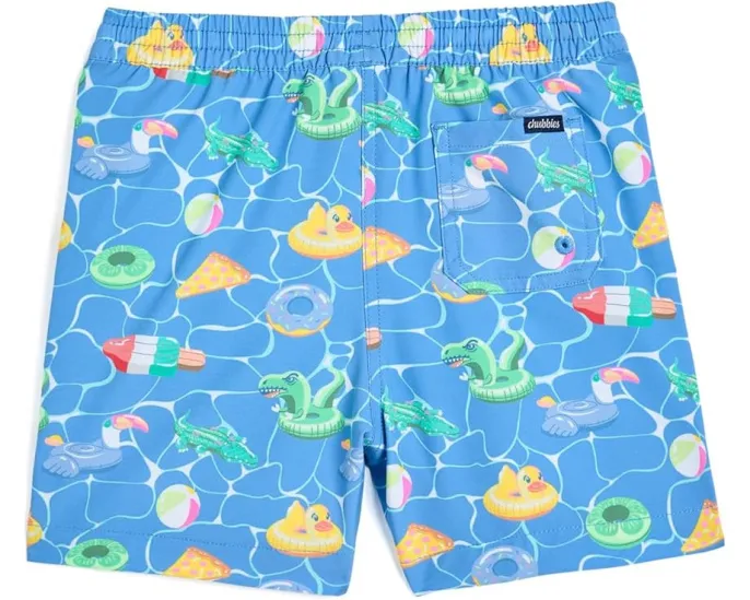 Плавки Chubbies Kids The Lil Cannonball Crews с эластичным поясом