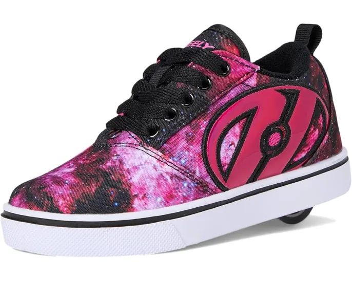 Кроссовки Heelys Pro 20 Prints с холщовым верхом и съемными колесами для детей и взрослых