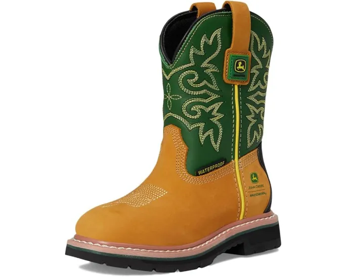 Детские водонепроницаемые ботинки SKECHERS KIDS X John Deere с мемориальной пеной