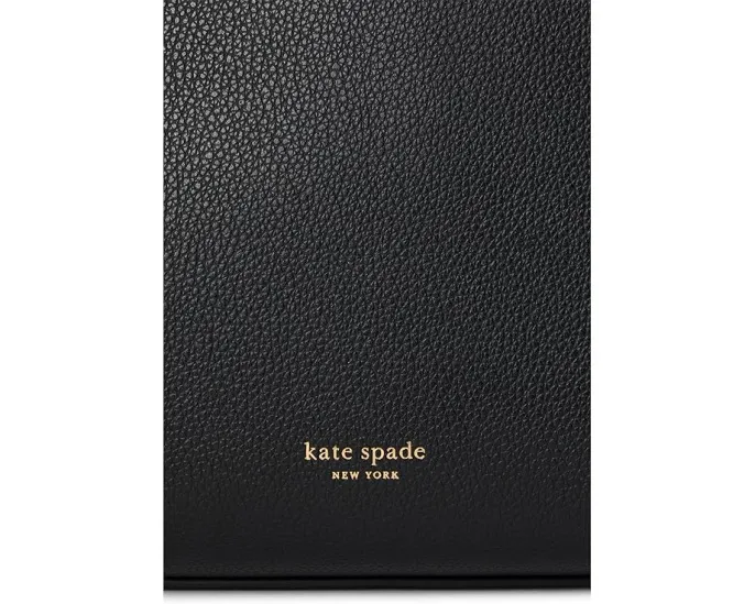 Сумка сатчел Kate Spade New York Deco из тисненой кожи
