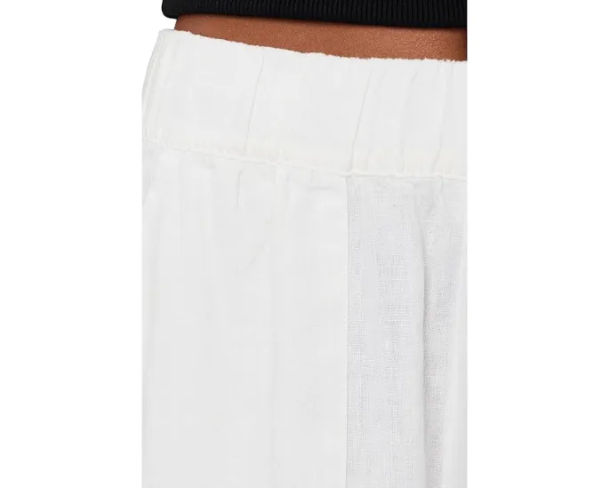 Easy Wide Leg Linen Pants