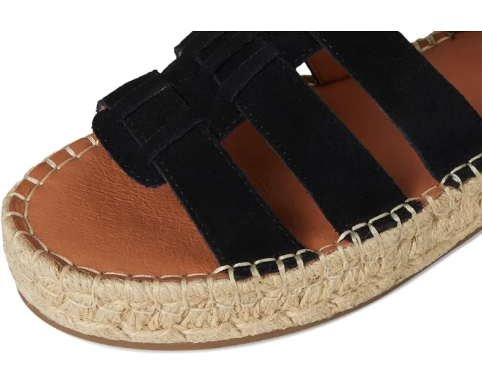 Плоские сандалии MIA MLE-Danette с ремешками и замшевым верхом