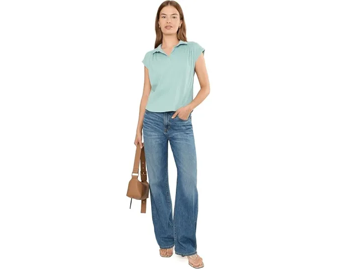 Топ Petite Coastal Crinkle от NIC+ZOE