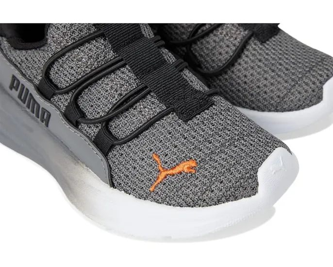PUMA Kids Мокасины Softride One4All с эластичной посадкой и петлей на пятке