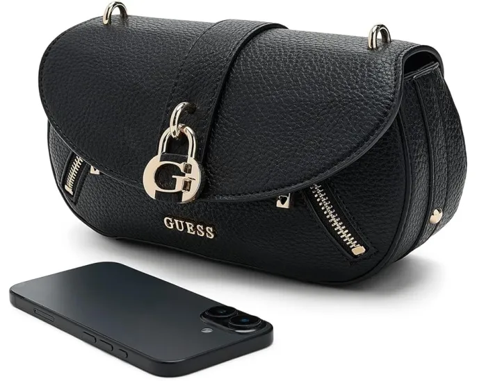 GUESS Кроссбоди Jessa Flap с клапаном и магнитной застежкой