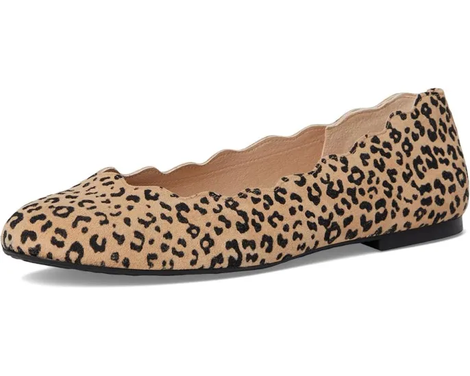 Туфли French Sole Jigsaw на плоской подошве с фигурным верхом