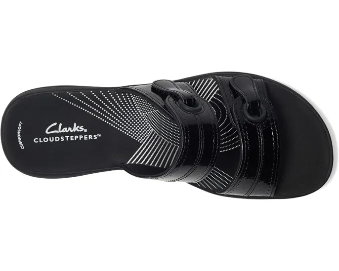 Сандалии Clarks Breeze Maye с двумя ремешками и стелькой Cushion Soft