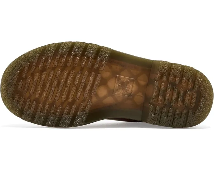 Туфли Mary Jane Dr. Martens 8065 J для детей с перфорацией и пряжками