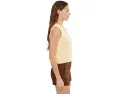 Jayme Button Through Textured Vest