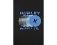 Футболка Hurley Fast Circles с коротким рукавом и принтом на груди