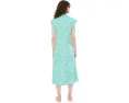 Lilly Pulitzer Платье-рубашка Tonya Midi голубое