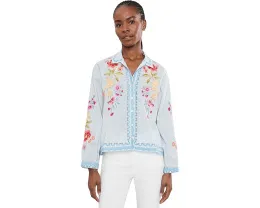 Open Neck Shirt - Angela