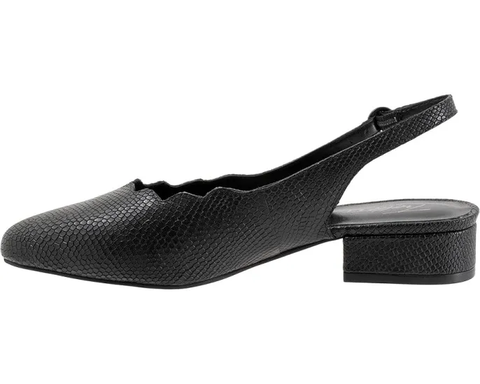 Туфли на каблуке Trotters Joselyn с мысиком и ремешком на щиколотке