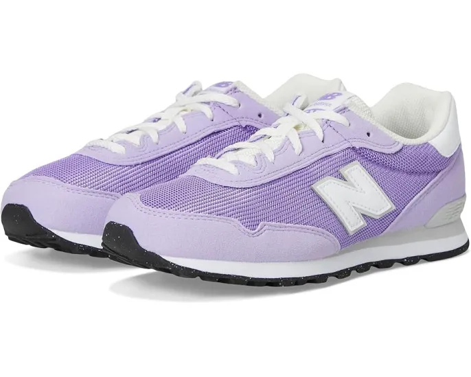 Классические детские кроссовки New Balance 515 с синтетическим верхом