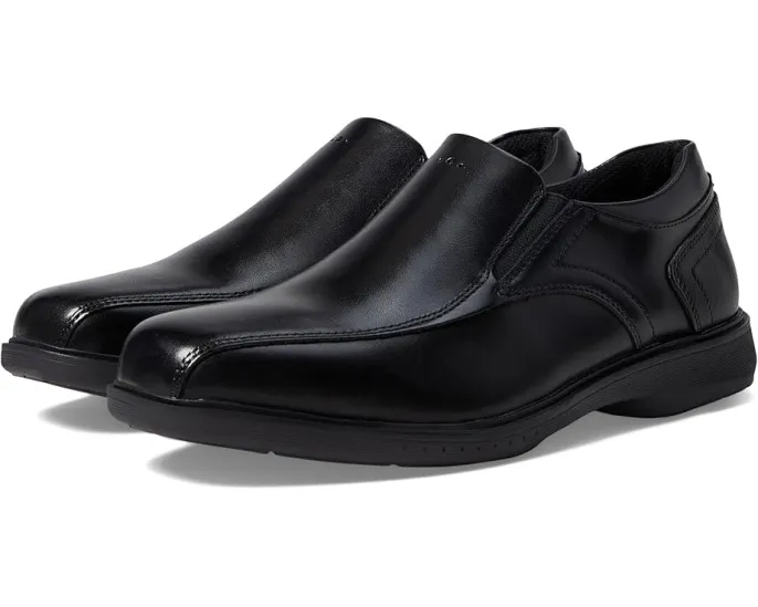 Мокасины Nunn Bush Kore Pro Bicycle Toe Slip-On с двойной стелькой и сетчатой подкладкой