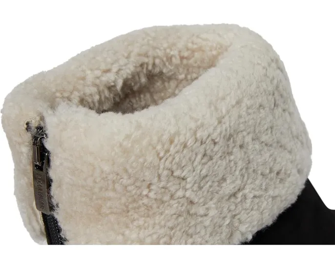 Ботильоны La Canadienne Dwayne с меховой подкладкой и отворотами