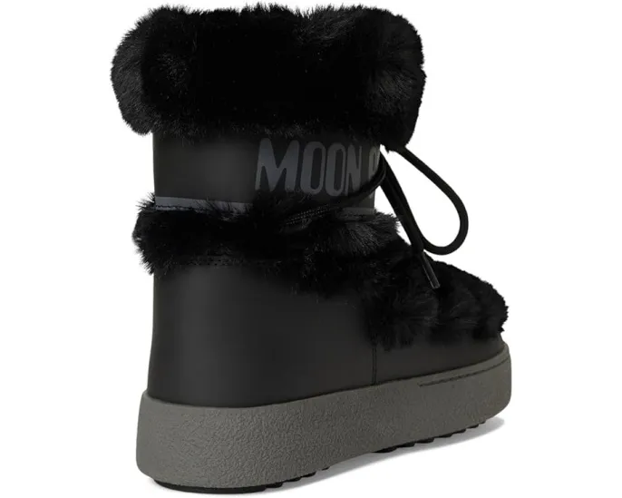 Водонепроницаемые ботинки Ltrack Faux Fur WP с искусственным мехом и шнуровкой