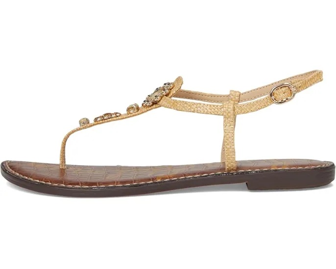 Сандалии-шлепанцы Sam Edelman Gigi Ray с регулируемым ремешком и мягкой стелькой