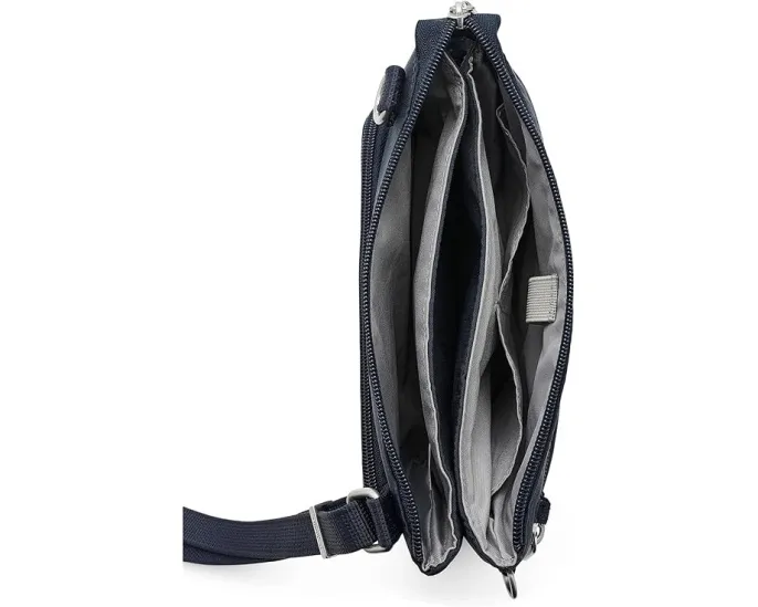 Кросс-боди сумка Baggallini Classic Anti-Theft Stash с защитой от краж