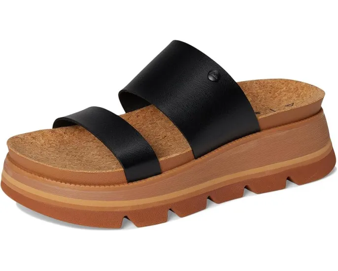 Босоножки Reef Vista Luxe Siaa на платформе с веганской кожей