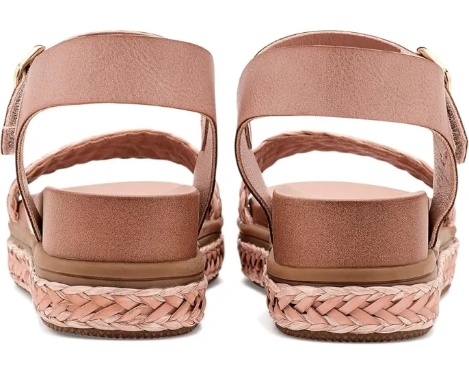 Детские сандалии Mia Kids Buffy на танкетке с регулируемой пряжкой