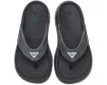 Шлепанцы Columbia Boatside Flip Lea PFG с ремешком из кожи и подошвой Omni-Grip