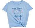 Футболка Café Italia с боковым узлом от abercrombie kids для детей