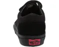 Детские кроссовки Vans Old Skool V на липучках с платформой и усиленным носком