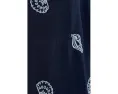 Топ CeCe Embroidered Seashell Raglan с вышивкой ракушек