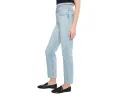 Джинсы Levi's 501 Jeans прямого кроя из жесткого денима с высокой посадкой и потертостями