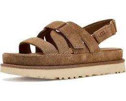 Сандалии UGG Goldenstar Gleam с бархатистым нубуком