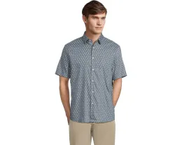 Рубашка с коротким рукавом Movement Monterrey из смеси Supima хлопка Faherty