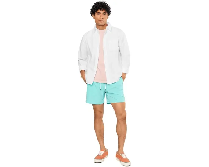 Плавки для плавания Polo Ralph Lauren Traveler Classic с эластичным поясом и сетчатой подкладкой
