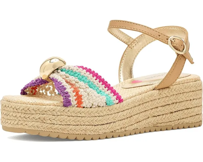 Детские сандалии Steve Madden Kids Chayna на платформе с плетением