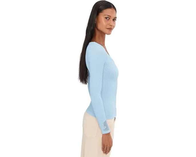 Футболка Dynamic Duo с широким вырезом Free People