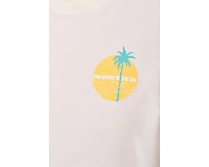 Футболка Simplicity Modern с каплевидным рукавом