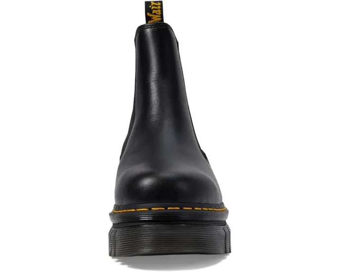Chelsea ботинки Dr. Martens Audrick на платформе с эластичными вставками