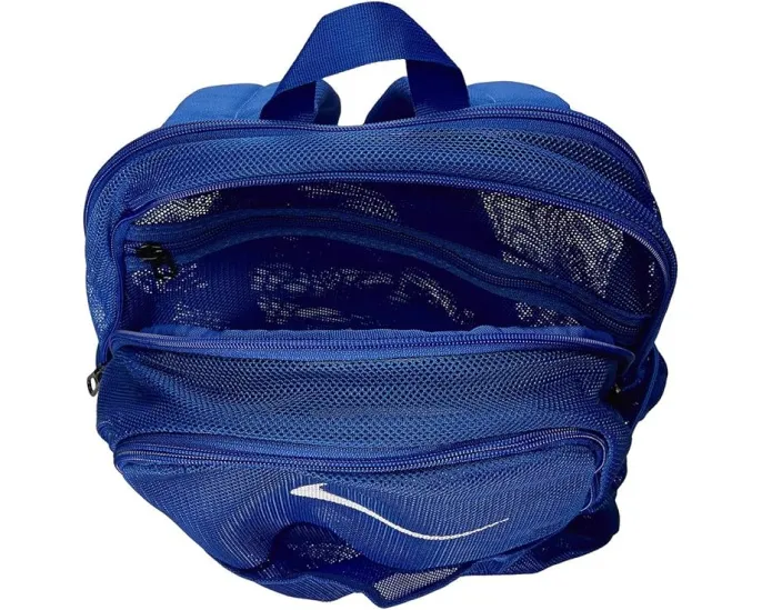 Рюкзак Nike Brasilia Mesh Backpack 9.0 с сетчатой спинкой