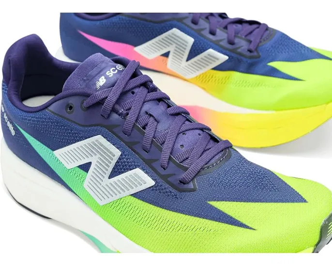 Кроссовки New Balance FuelCell SuperComp Elite v5 для соревнований с карбоновой пластиной
