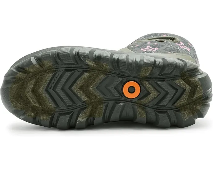 Ботинки Classic Seamless Mid с цветочным принтом Demure Floral и подошвой BioGrip