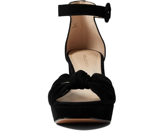 Сандалии Pelle Moda Anesa 2 с узлом и массивным каблуком