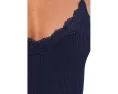 Боди Free People Spring Fever с кружевной отделкой и квадратным вырезом