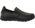 Рабочие туфли SKECHERS Work Nampa Annod без шнуровки с Memory Foam