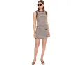 Мини юбка Gabriella Teddy Stripe от 525 america в полоску