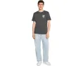 Футболка RVCA Soil Co Short Sleeve с контрастной отстрочкой