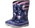 Детские резиновые сапоги Bogs Rainboot Rodeo Horses с лошадьми и водонепроницаемым верхом